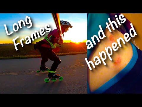 A Weekend on the Rapid frames (speed skating frames for Inline Skates, review #2)