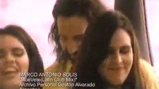 MARCO ANTONIO SOLIS  Muévete(Latin Club MIx)