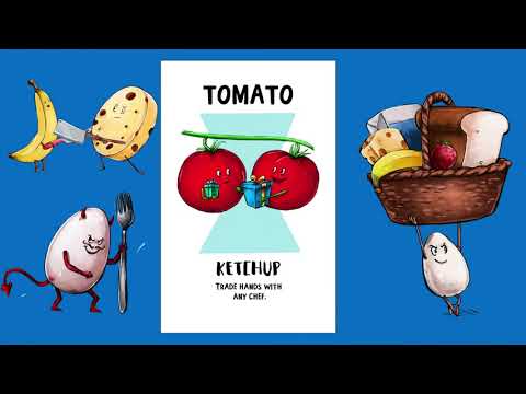 Feuding Foodies How to Play Video