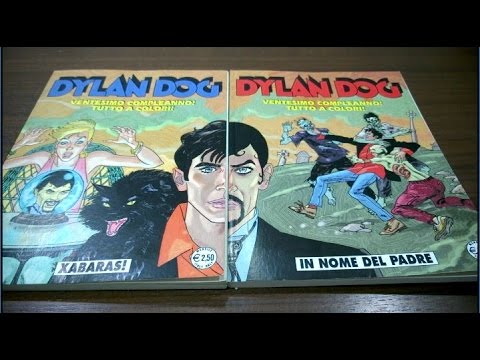 Dylan Dog Mensile N° 241 e 242 - Xabaras!, In nome del padre: Recensione