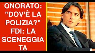 ONORATO: "DOV'È LA POLIZIA?" FDI ECCO: LA SCENEGGIATA IN STAZIONE A ROMA