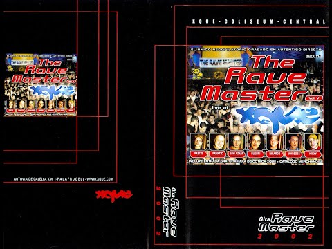 VHS --- Gira Rave Master 2002 - X-Que? Coliseum Central