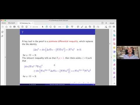A. Cianchi | Second-order estimates for solutions to nonlinear elliptic problems