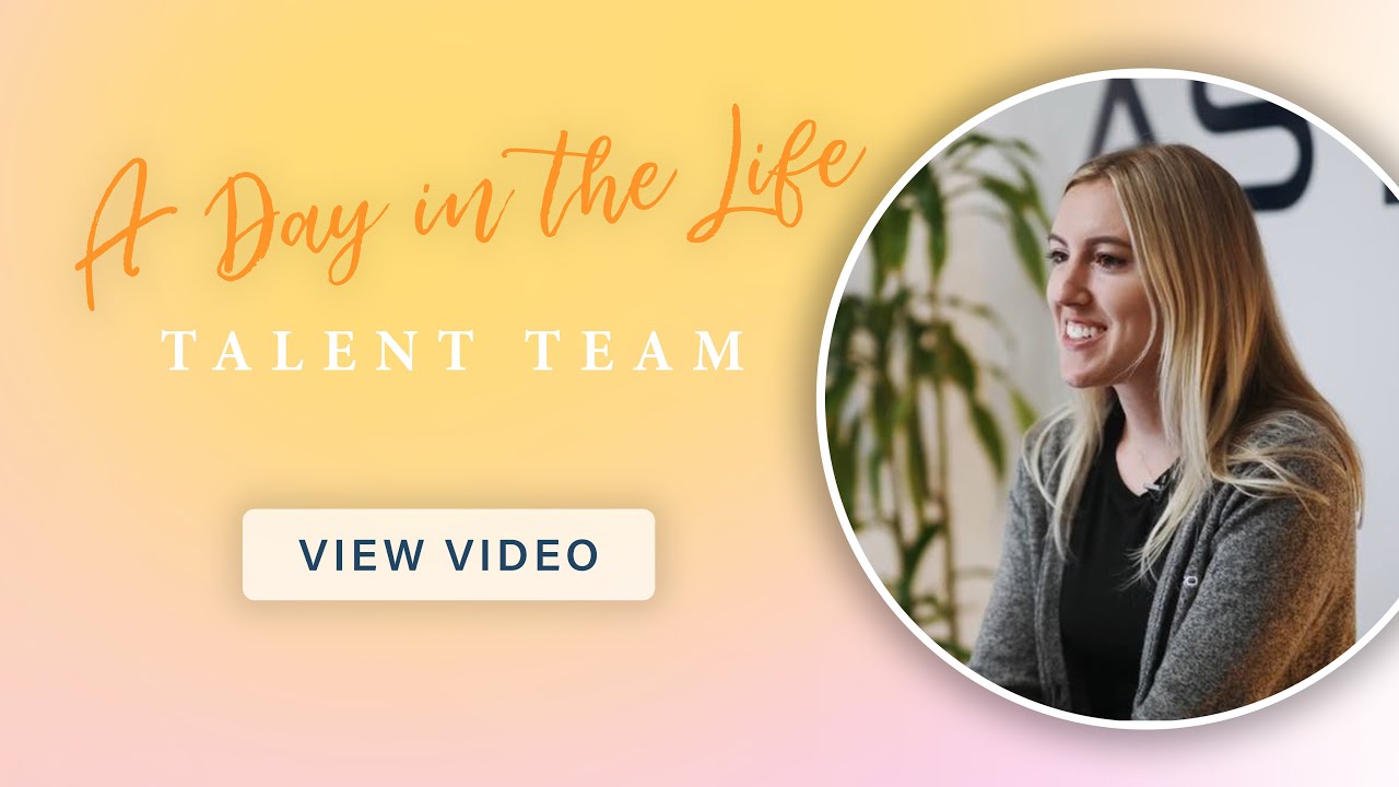 A Day in the Life: Talent Team