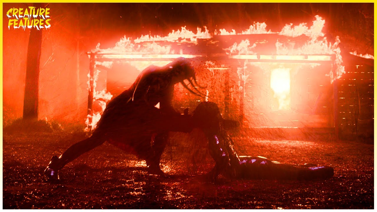 Mia's Final Showdown (End Sequence) | Evil Dead | Creature Features - YouTube