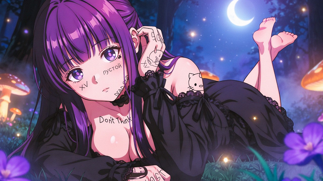 Yates XV - Violet Eyes [Lyrics x AMV]