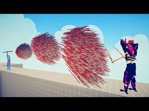 SKELETON LORD vs EVERY GOD - Totally Accurate Battle Simulator TABS