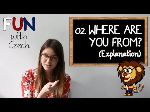 Learn Czech - 02b. Introducing yourself