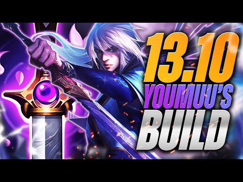 NEW Patch 13.10 Youmuu's Ghostblade Build - FULL GAME Talon Jungle