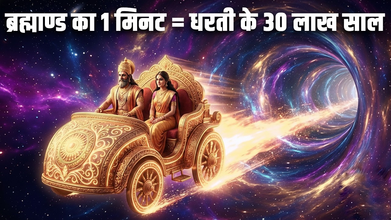 Hindu Scriptures में दर्ज First Time Travel Case| History’s Oldest Time Travel Story Explained