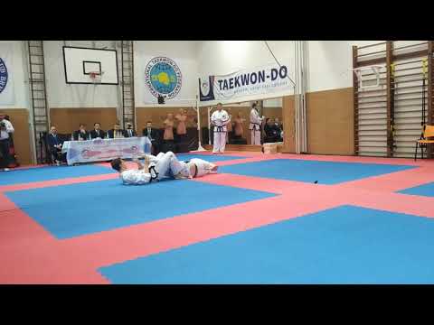 Taekwon-Do ITF Pardubice - Patrik Kozel - zkoušky II. dan - sebeobrana