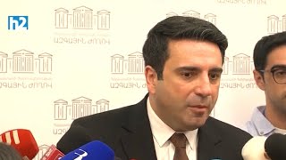 5 րոպե հետո Հայաստանի ու Ադրբեջանի բնակիչները սկսելու են առևտուր անել. Ալեն Սիմոնյան - Լրաբեր