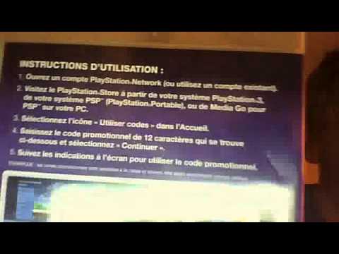 comment remplir le porte monnaie playstation network