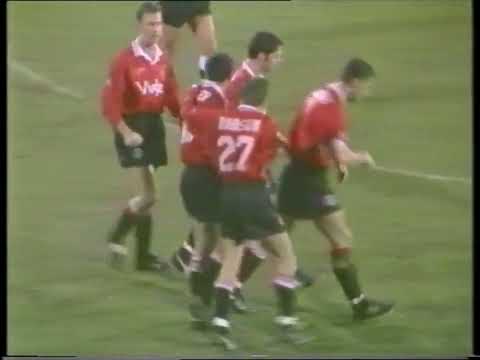 1993/94 Blackburn Rovers v Charlton Athletic FAC 4th Rd rply (Highlights 13min)