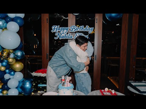 Birthday Party Nabila, Suprise Ilyas ajak Herjunot Ali 
