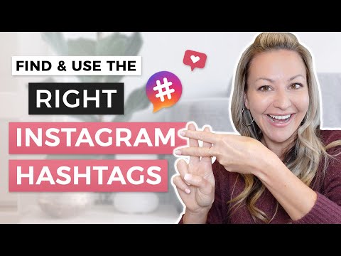 Instagram Marketing Strategy | Use The RIGHT Instagram Hashtags