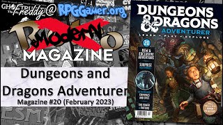 Dungeons & Dragons Adventurer #20 (Hatchette Partworks, February 2024)   | Modern Magazine