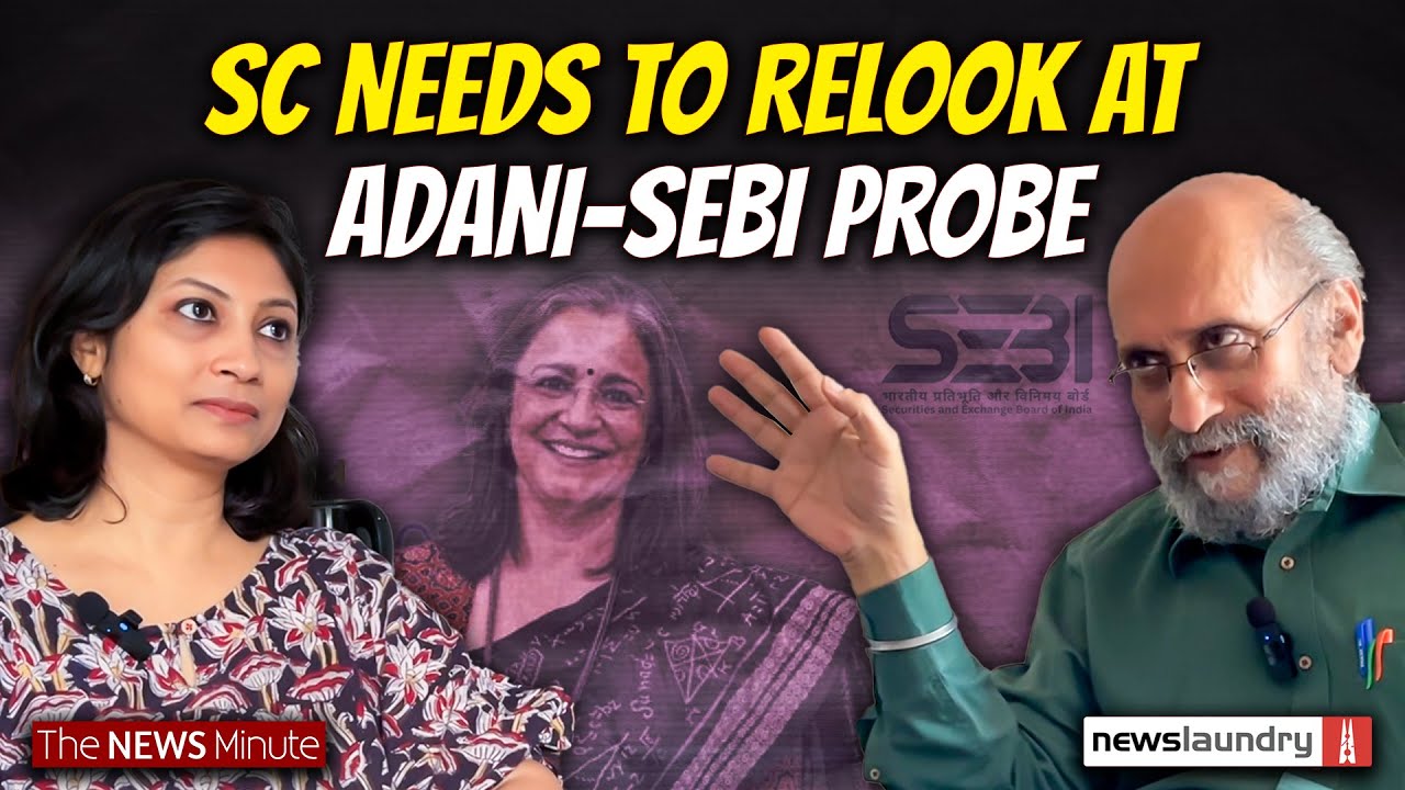 Need independent probe into SEBI chief Madhabi Buch | Hindenburg Report | Adani