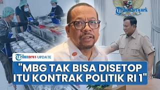 Qodari Tegaskan MBG Tak Bisa Disetop: Itu Mandat Rakyat Janji Prabowo saat Kampanye Pilpres 2024