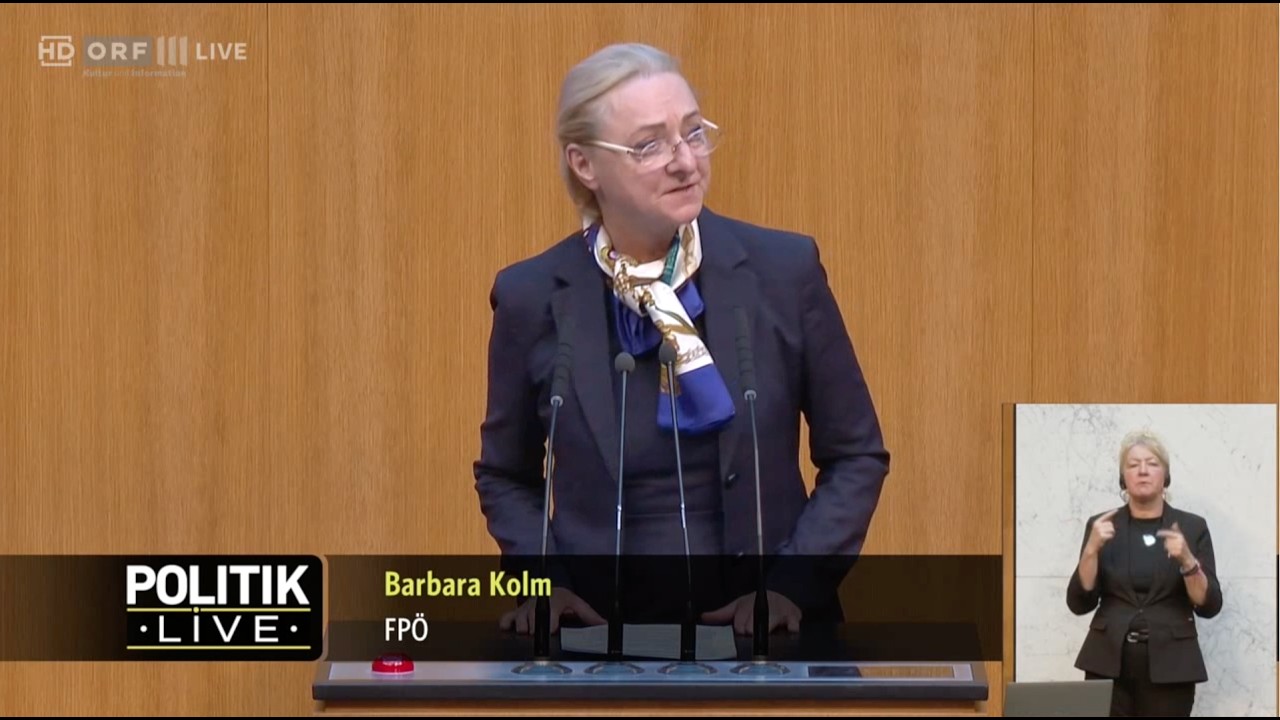 Barbara Kolm - Bankwesengesetz, Finanzmarktaufsichtsbehördengesetz - 14.10.2026