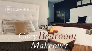 Master Bedroom Makeover Easy, Cozy and Budget Friendly #stylewithhart