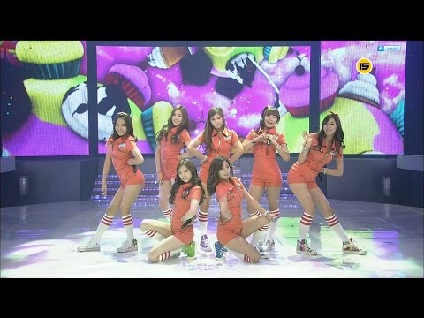 【HD繁體中字】 111215 Apink 에이핑크 - MY MY