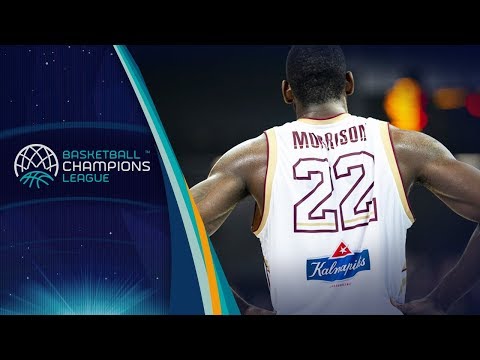 Mike Morrison (18 PTS, 9 REB) was on fire against Nymburk