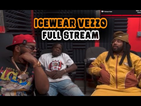 Icewear Vezzo Pulls Up To Lando Bando Stream talks spending over $1M on his car collection etc…