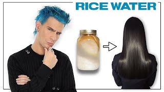 Is Rice Water The Secret To Extreme Hair Growth?