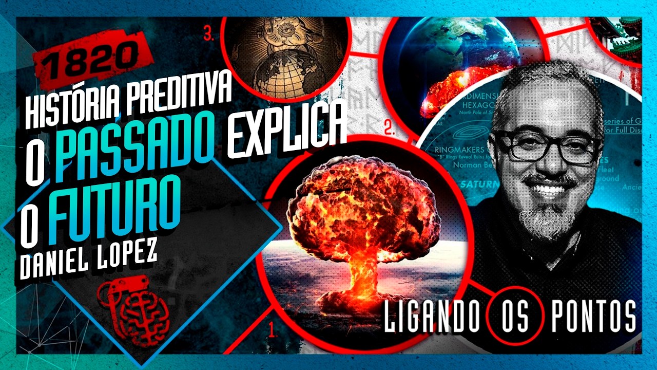 O COLAPSO DA ORDEM MUNDIAL: DANIEL LOPEZ - Inteligência Ltda. Podcast #1820