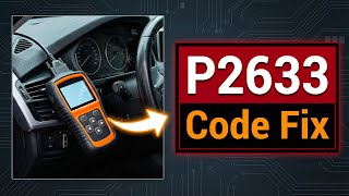 OBD Code p2633 Guide to Repair