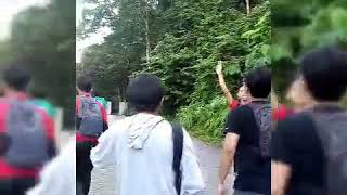 preview picture of video 'Jungle trekking at Gunung Pulai, Malaysia, Pontian, Johor.'