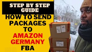 How To Send Products To Amazon Germany FBA (Step-by-Step) Seller Central Shipping Plan Guide 2024