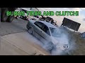 A VW POLO DRIVER GOES MAD BURNS TIRES CLUTCH Vw Southafrica Driver Crash Wasted Burnout