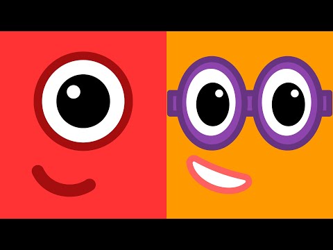 Numberblocks Team in The Maze