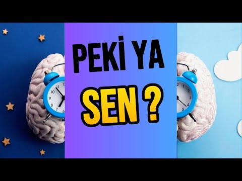 Kronotipinizi Keşfedin: Uyku ve Beslenme Alışkanlıklarınızı Optimize Edin!