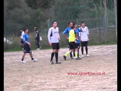 I rigori di Bertucelli e Frazzica in Mediterranea  Nizza - S. Teresa Calcio.