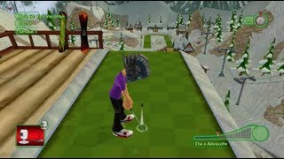 Winter Maps! 3D Minigolf 2 w/ Landan and Angel #3