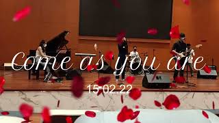Come As You Are - Eric Benet (Band Performance)