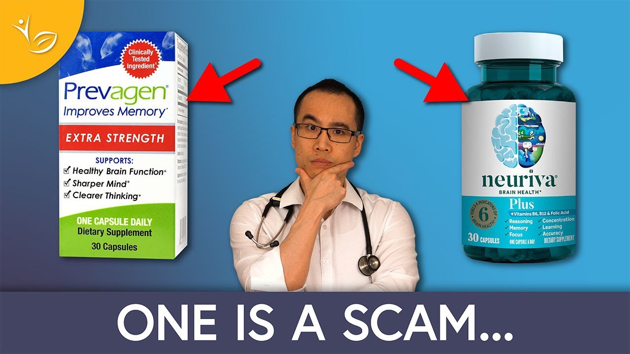 A Doctor Reviews: PreVagen vs Neuriva