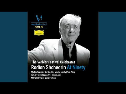 Shchedrin: Double Concerto for Piano, Cello, and Orchestra "Romantic Offering": I. Moderato...