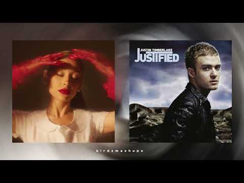 true story x cry me a river | ariana grande and justin timberlake mashup