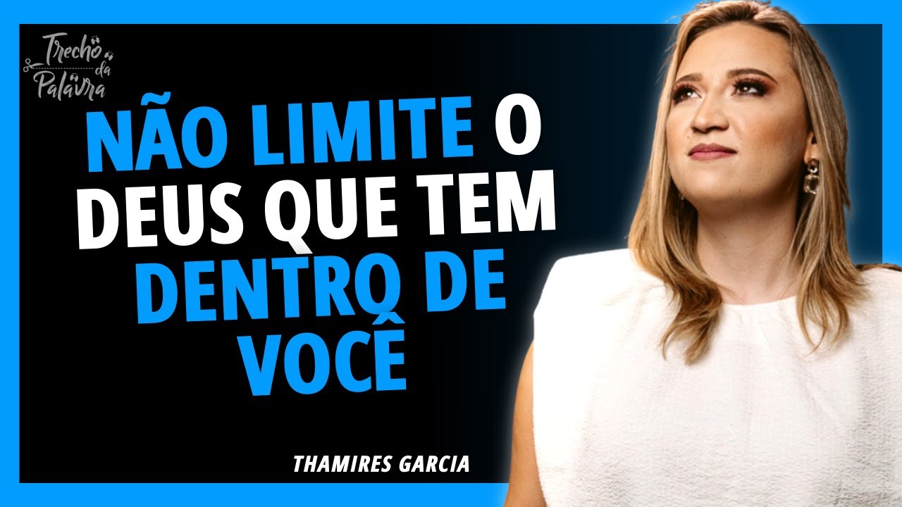TEM MAIS DE DEUS PRA VOCÊ | Thamires Garcia