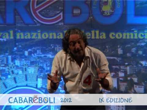 CABAREBOLI 2012 - William Catania (finalissima)