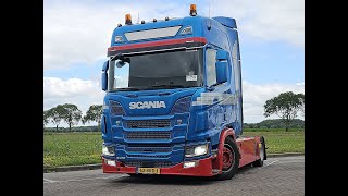 Scania R410 LNG GAS FULL AIR truck tractor for sale - Image 4 | Autoline CA Scania R410 LNG GAS FULL AIR truck tractor | Image 4 - Autoline