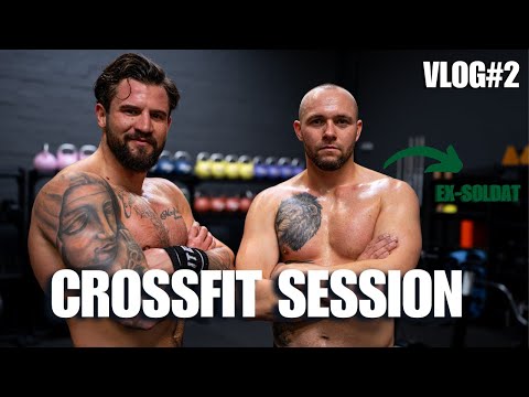 Workout with an ex-soldier!