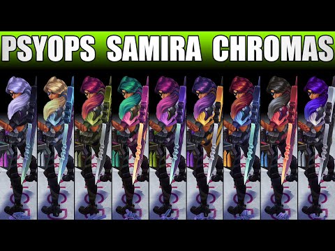 PsyOps Samira Chroma 2020