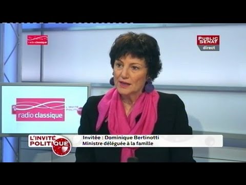 Dominique Bertinotti - L'invité politique (20/12/2012)