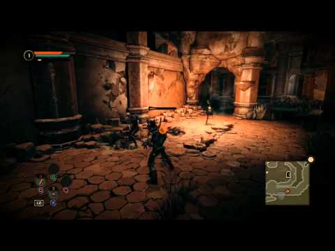 Bound By Flame (PS4) playthrough pt2 - Warrior, Ranger, Stealth. Check!