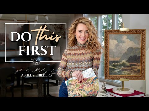 The One Thing You MUST Do Before Decorating | Interior Design Basics